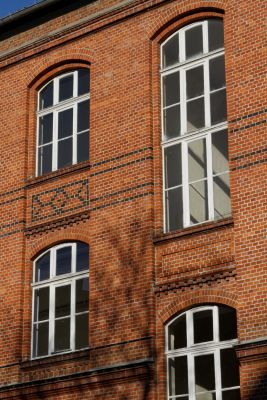 Treppenhaus-Fenster